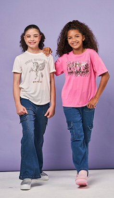 PnP Clothing Online - Kids Girls Jeans