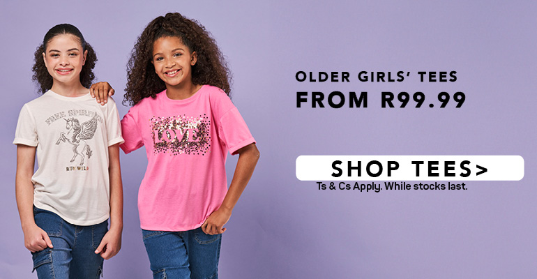 PnP Clothing Online - Kids Girls Tees